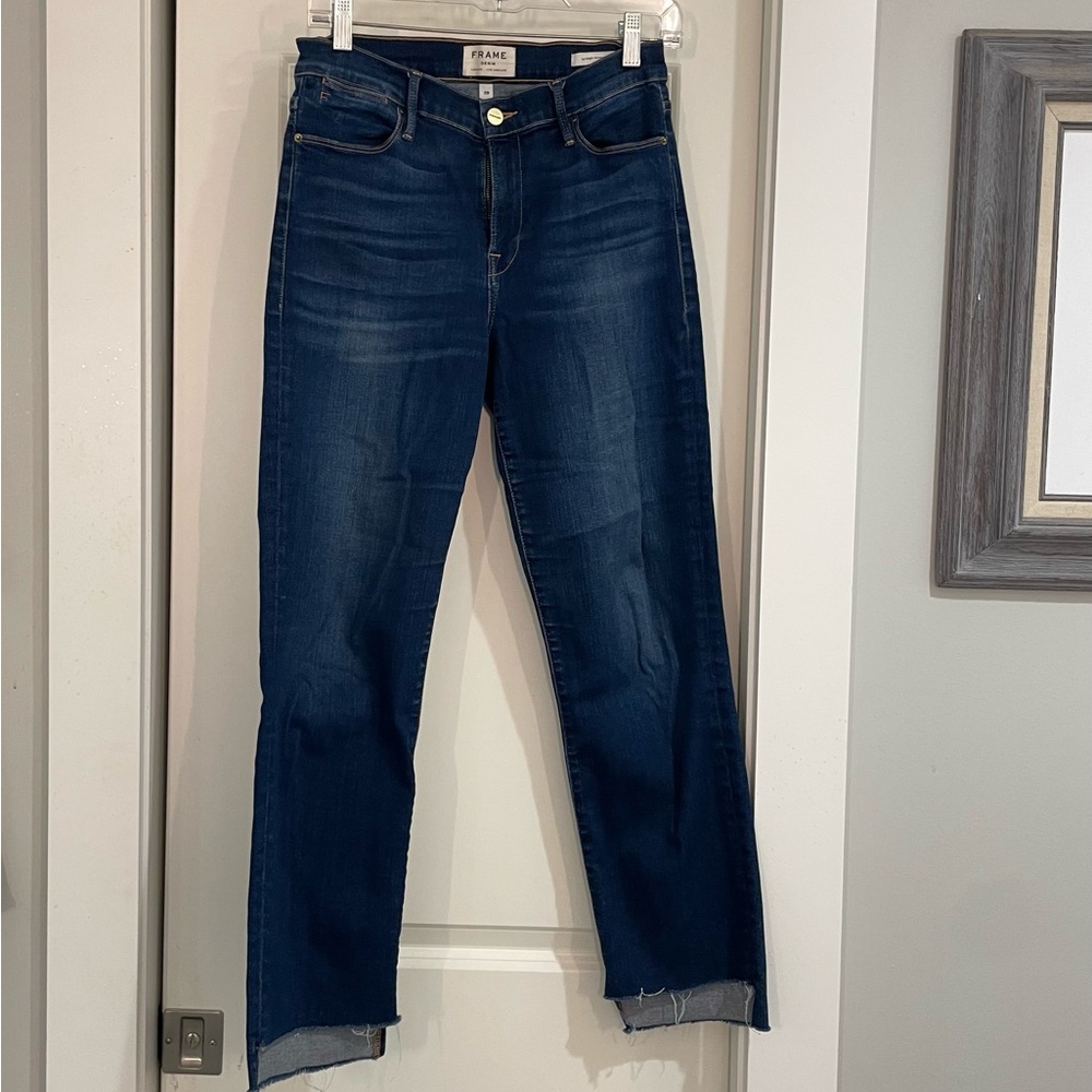 Frame denim, Le High Straight. Size 29/8